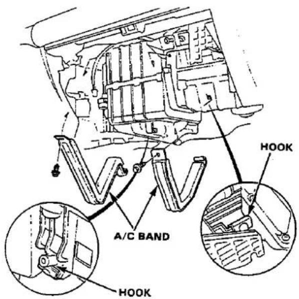 A/C BAND HOOK HOOK