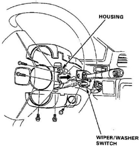 HOUSING WIPER/WASHER SWITCH