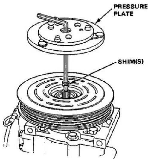 PRESSURE PLATE SHIM(S)