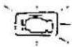 Honda Civic Coupe CRX (1987) - —Troubleshooting Flowchart —Throttle Angle Sensor - 3