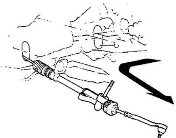 Honda Civic Coupe CRX (1987) - Removal/Inspection (cont'd) - 3