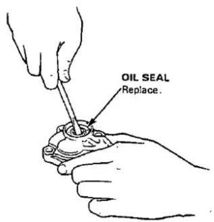 OIL SEAL Replace.