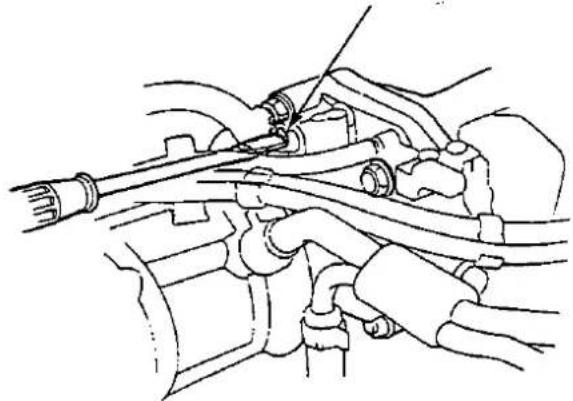 Honda Civic Coupe CRX (1987) - -Idle Speed Inspection/Adjustment - 3