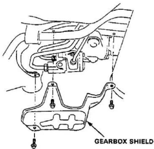 GEARBOX SHIELD