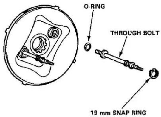 O-RING THROUGH BOLT 19 mm SNAP RING