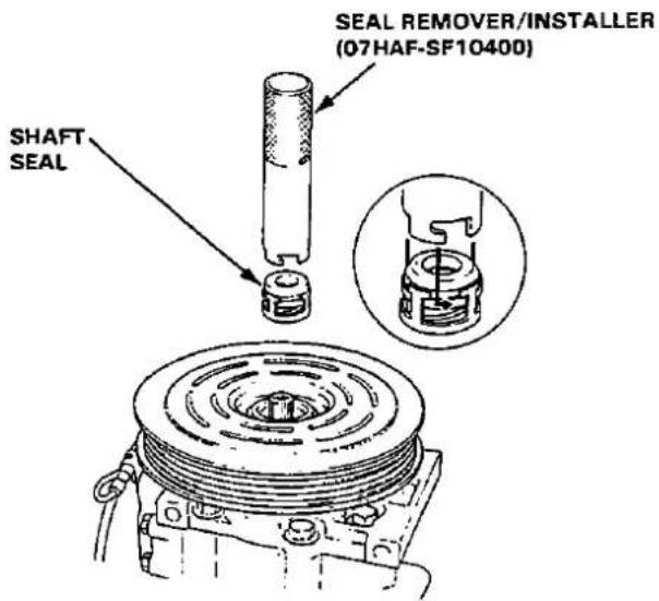 SEAL REMOVER/INSTALLER (07HAF-SF10400) SHAFT SEAL