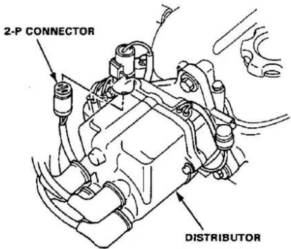 2-P CONNECTOR DISTRIBUTOR