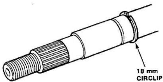 18 mm CIRCLIP