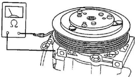Honda Civic Coupe CRX (1987) - Clutch Inspection - 2