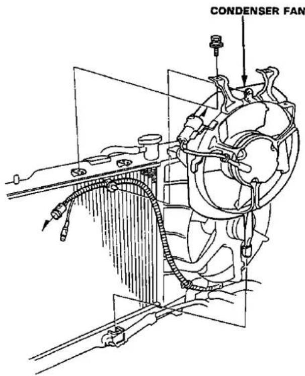 CONDENSER FAN