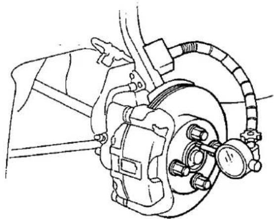 Honda Civic Coupe CRX (1987) - Bearing End Play - 1