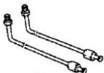 Honda Civic Coupe CRX (1987) - Parking Brake - 9