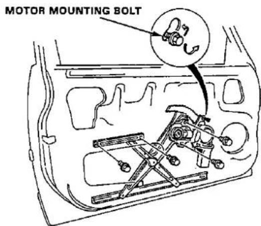 MOTOR MOUNTING BOLT