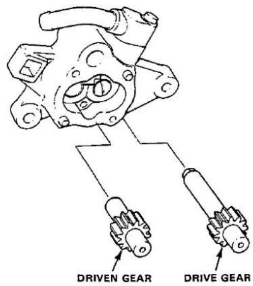 DRIVEN GEAR DRIVE GEAR