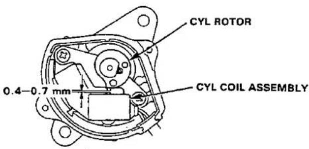 CYL ROTOR 0.4-0.7 mm CYL COIL ASSEMBLY