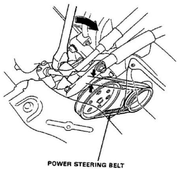 POWER STEERING BELT