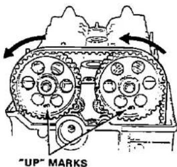 "UP" MARKS
