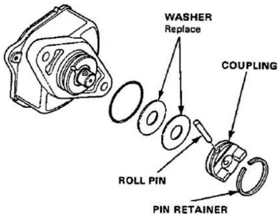 WASHER Replace COUPLING ROLL PIN PIN RETAINER