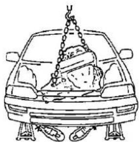 Honda Civic Coupe CRX (1987) - SPECIAL BOLT - 3
