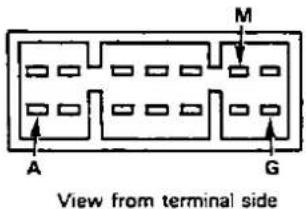 M A G View from terminal side