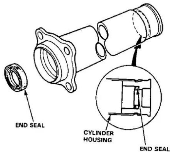 END SEAL CYLINDER HOUSING END SEAL