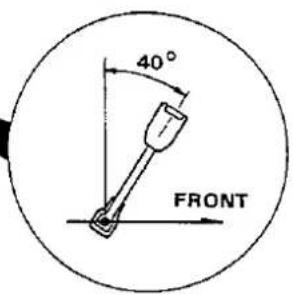 40° FRONT