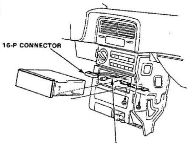 16-P CONNECTOR