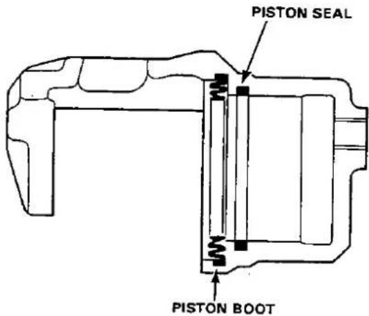 PISTON SEAL PISTON BOOT