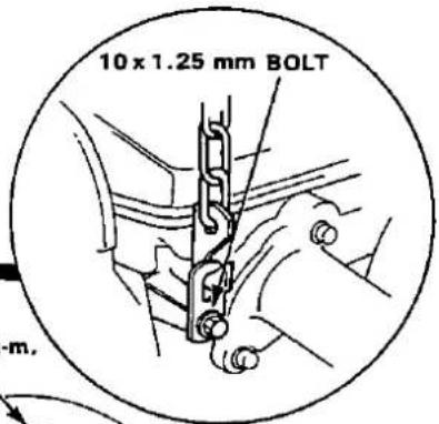 10 x 1.25 mm BOLT -m.