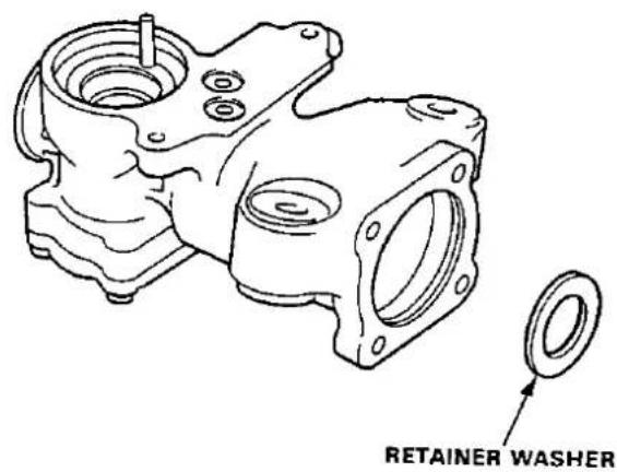 Honda Civic Coupe CRX (1987) - Overhaul(cont'd) - 3