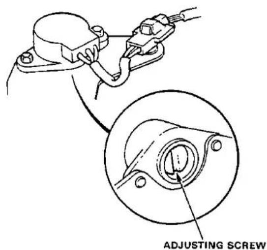ADJUSTING SCREW