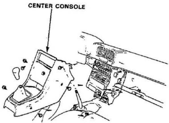 CENTER CONSOLE