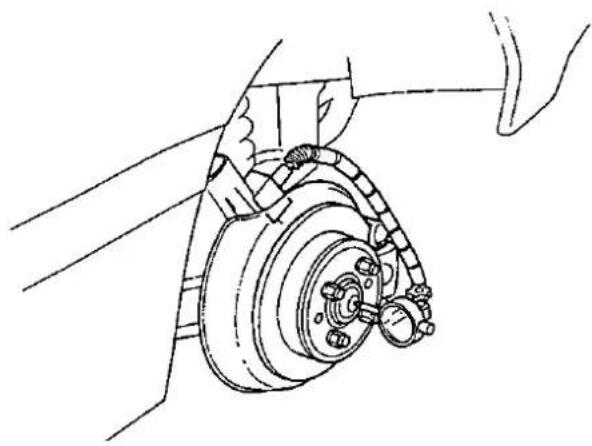 Honda Civic Coupe CRX (1987) - Bearing End Play - 2