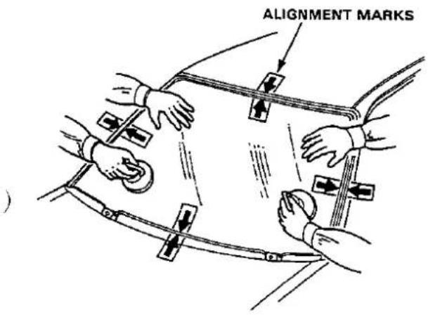 ALIGNMENT MARKS