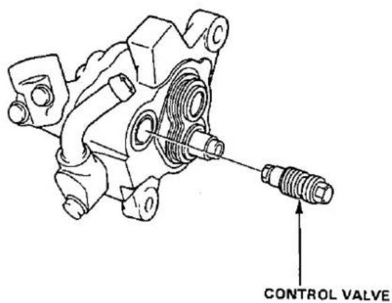 CONTROL VALVE