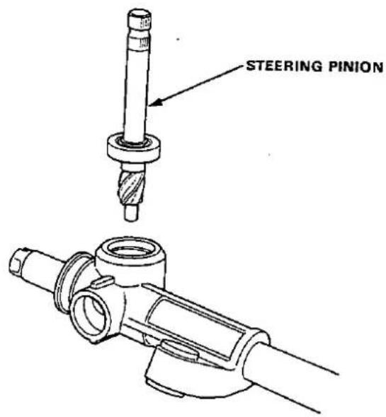 STEERING PINION