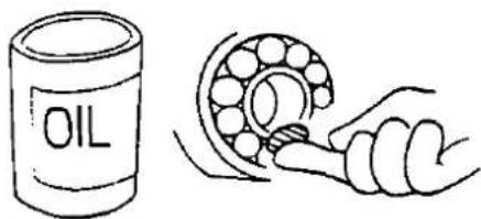 Honda Civic Coupe CRX (1987) - Apply liquid gasket to the transmission, oil pump cover, right side cover and water outlet. Use HONDA PART NO 08740-99986 as a liquid gasket. - 9