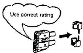 Use correct rating