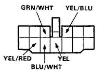 GRN/WHT YEL/BLU YEL/RED YEL BLU/WHT