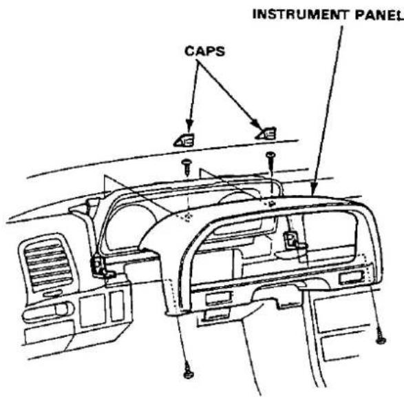 CAPS INSTRUMENT PANEL