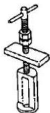 Honda Civic Coupe CRX (1987) - Parking Brake - 13