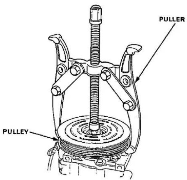 PULLER PULLEY