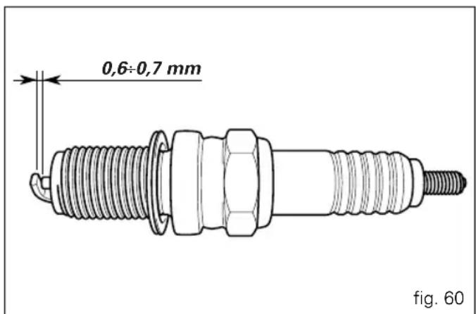 0,6÷0,7 mm fig. 60