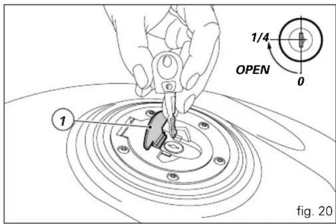 1/4 OPEN 0 fig. 20