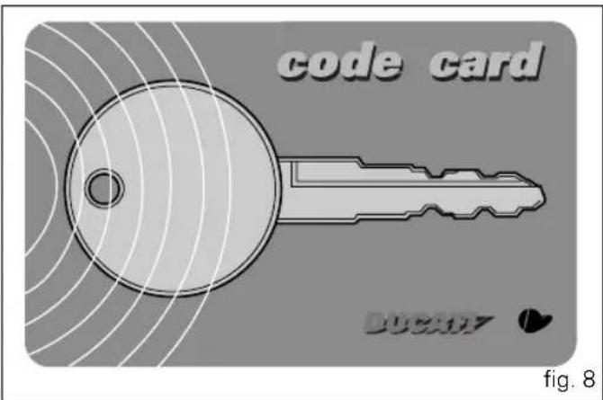 code card DUCAY fig. 8