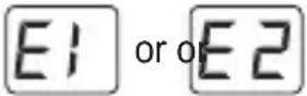 SHARP HT-SB250 - Error indicators and warnings - 1