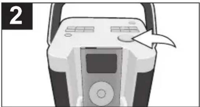 MEMOREX PartyCube - SETTING THE RADIO REGION - 2