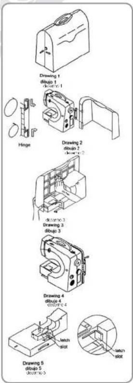 Drawing 1 diabujo 1 diabujo 1 Hinge Drawing 2 diabujo 2 diabujo 2 diabujo 3 Drawing 3 diabujo 3 Drawing 4 diabujo 4 diabujo 4 latch slot latch slot Drawing 5 diabujo 5 diabujo 5