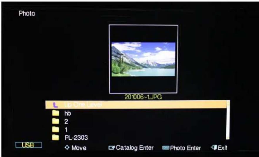 Photo 201006~1.JPG Up One Level hb 2 1 PL-2303 USB Move Catalog Enter Photo Enter Exit