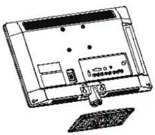 AOC LE19A1321 - Insertar las Baterías en el Mando a Distancia - 2